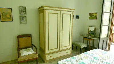 Letto o letti in una camera di B&B Etnea Centoundici