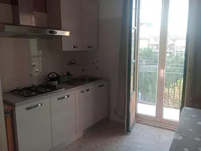 Cucina o angolo cottura di A Catania Vicino l'Etna