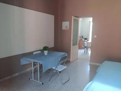 Letto o letti in una camera di A Catania Vicino l'Etna