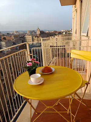 Balcone o terrazza di Etna City Home Accogliente nel cuore di Catania