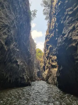 Paesaggio naturale nelle vicinanze dell'appartamento