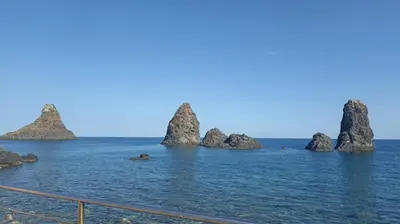 Paesaggio naturale nelle vicinanze dell'appartamento