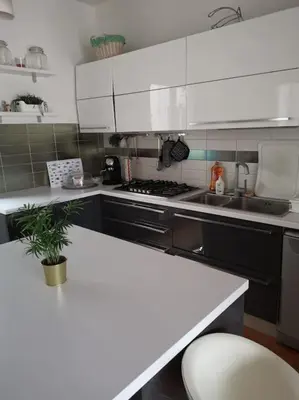 Cucina o angolo cottura di Etna City Home Accogliente nel cuore di Catania