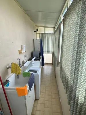 Letto o letti in una camera di Casavacanze Onda Blu