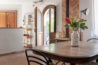 Planimetria di Villa Rose Acireale Santa Tecla