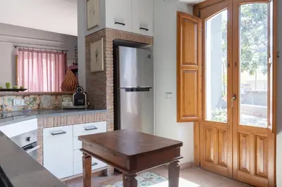 Cucina o angolo cottura di Villa Rose Acireale Santa Tecla