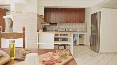 Cucina o angolo cottura di Taormina 5 stars - Villa 5 minutes from the beach