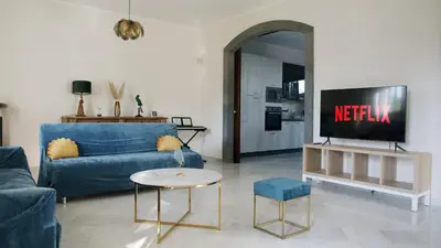 TV o dispositivi per l'intrattenimento presso Taormina 5 stars - Villa 5 minutes from the beach