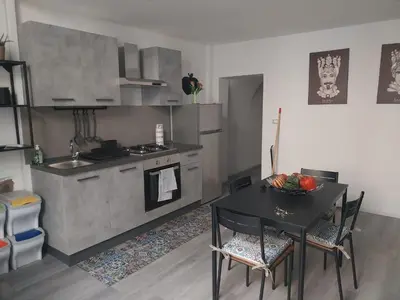 Cucina o angolo cottura di Domus Sicania