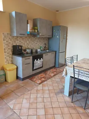 Cucina o angolo cottura di CASA VACANZA DEL SOLE