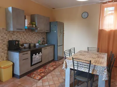 Cucina o angolo cottura di CASA VACANZA DEL SOLE
