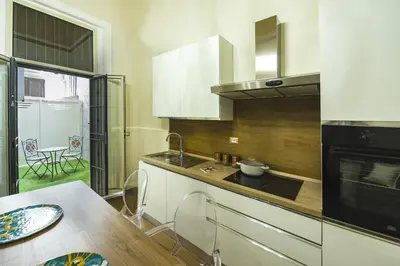 Cucina o angolo cottura di Appartamento Martoglio - Casa Vacanze -