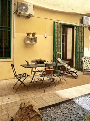 Area soggiorno di Saranton House