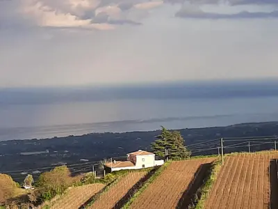 Paesaggio naturale nelle vicinanze della casa vacanze