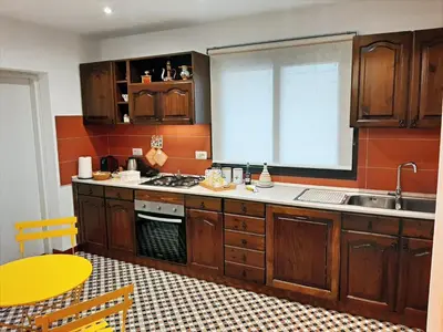 Cucina o angolo cottura di Tenuta Kiwi dell’Etna