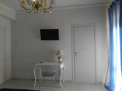 TV o dispositivi per l'intrattenimento presso Profili Siciliani B&b Ognina Catania
