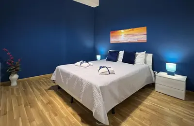 Letto o letti in una camera di European Apartment - Town Center Self Check-in