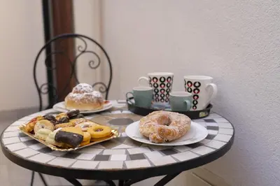 Cibo presso l'appartamento o nelle vicinanze
