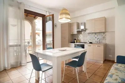 Cucina o angolo cottura di La casa di Terry