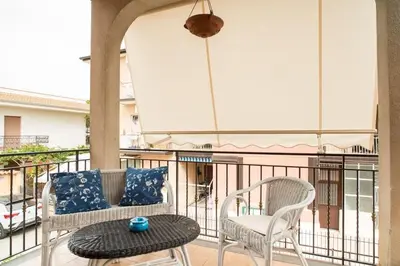 Balcone o terrazza di La casa di Terry