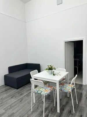Area soggiorno di Agathae Home