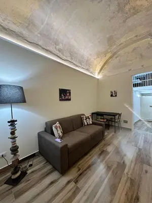 Area soggiorno di Agathae Home