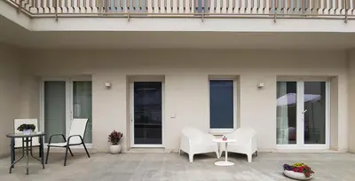 Balcone o terrazza di Casa di Marina, tra Etna e mare.