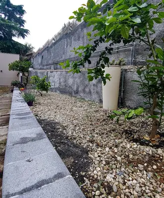 Giardino di Casa di Marina, tra Etna e mare.