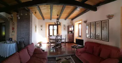 Area soggiorno di Feudo Algerazzi