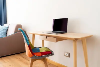 TV o dispositivi per l'intrattenimento presso Exclusive 2 Bedroom Apartment [Catania Center]
