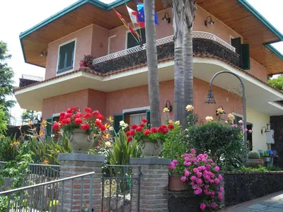 Edificio in cui si trova il bed & breakfast