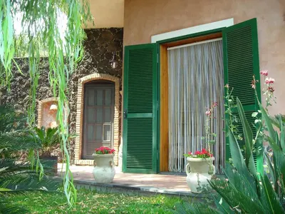 Giardino di B&B Villa Dagala