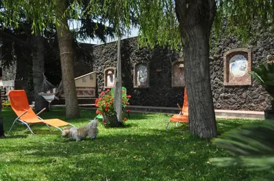 Giardino di B&B Villa Dagala