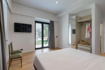 Letto o letti in una camera di Gianos Villa