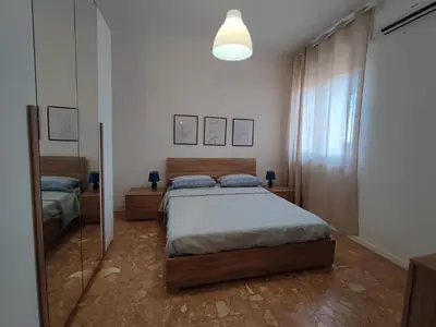 Letto o letti in una camera di La casa sui tetti