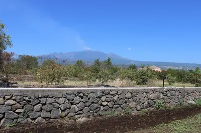 Paesaggio naturale nelle vicinanze della casa vacanze