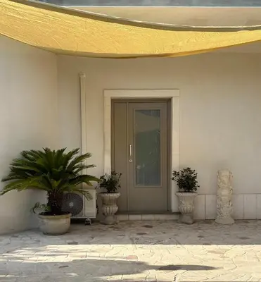 Facciata o entrata di Villa Asia