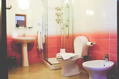 Bagno di La Scivola Rooms