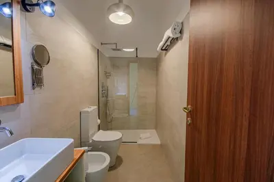 Bagno di La Scivola Rooms