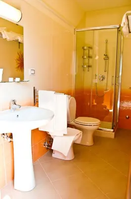 Bagno di La Scivola Rooms