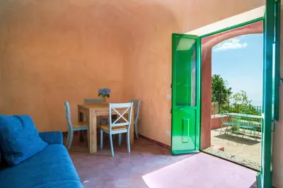Balcone o terrazza di Lunarosa