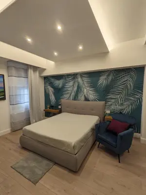 Letto o letti in una camera di Paisiello house