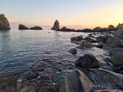 Paesaggio naturale nelle vicinanze dell'appartamento