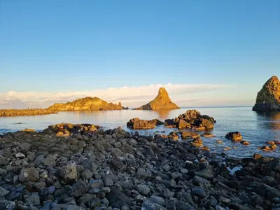 Paesaggio naturale nelle vicinanze dell'appartamento
