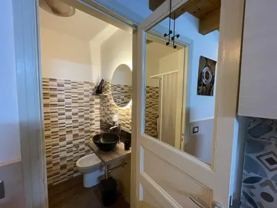 Bagno di BOVIO PRESTIGE APARTMENTS CATANIA