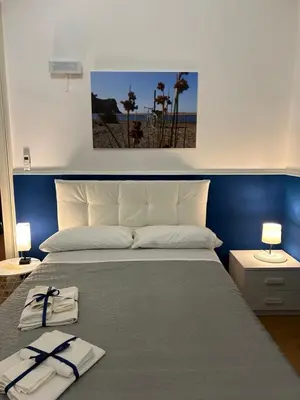Area soggiorno di BOVIO PRESTIGE APARTMENTS CATANIA