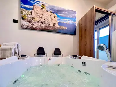 Planimetria di Carrubba's luxury home