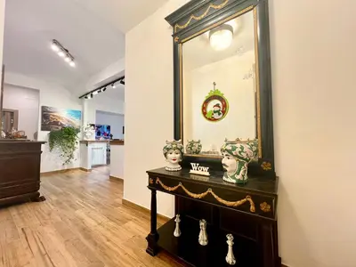 Cucina o angolo cottura di Carrubba's luxury home