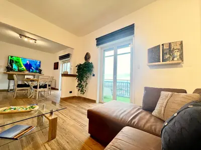 TV o dispositivi per l'intrattenimento presso Carrubba's luxury home