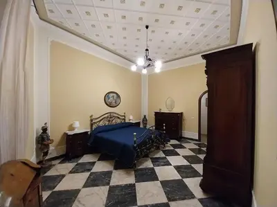 Letto o letti in una camera di Casa vacanze Al San Domenico